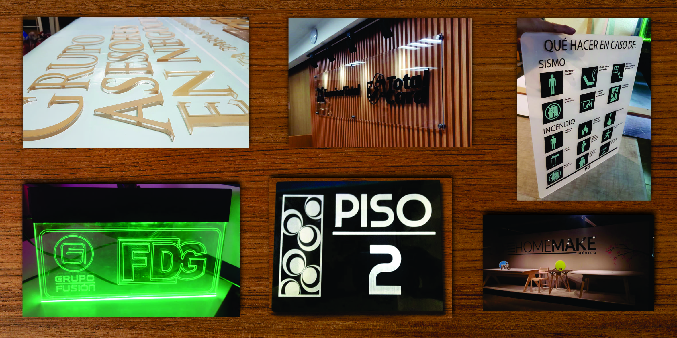 Sistema de señalización industrial