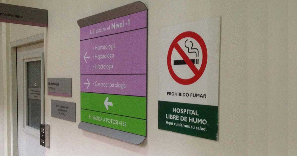 Diseño de señalética moderna