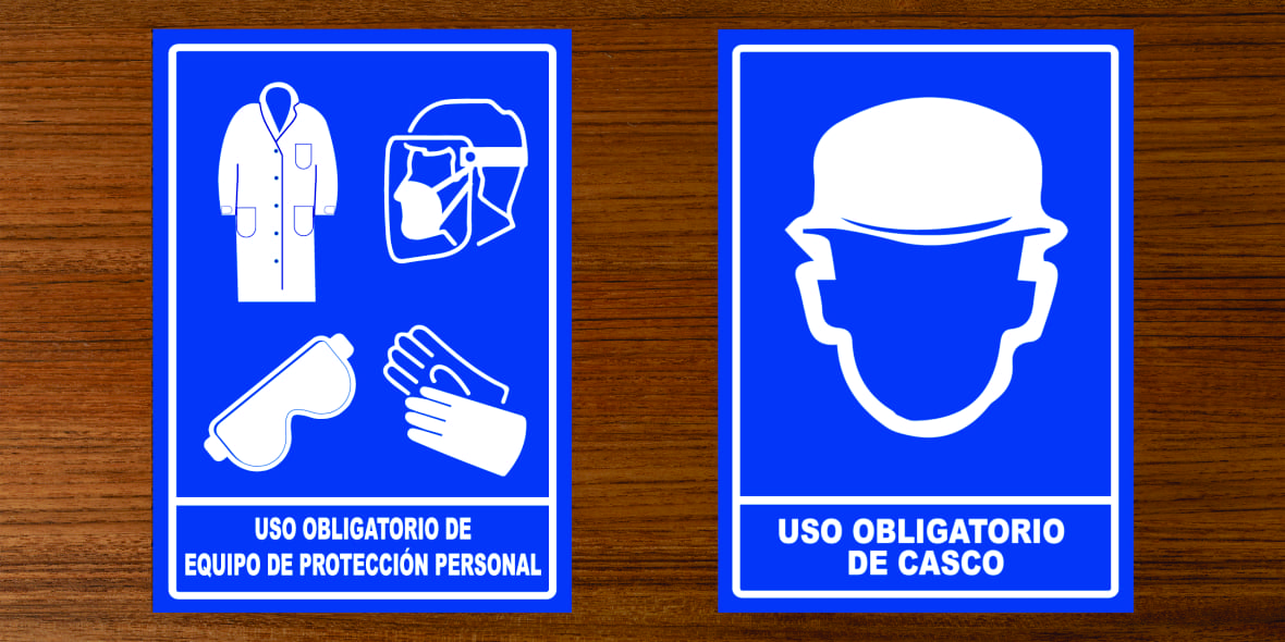 Señalización de Obligación