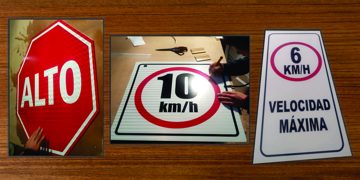 Señalización de tránsito y vial