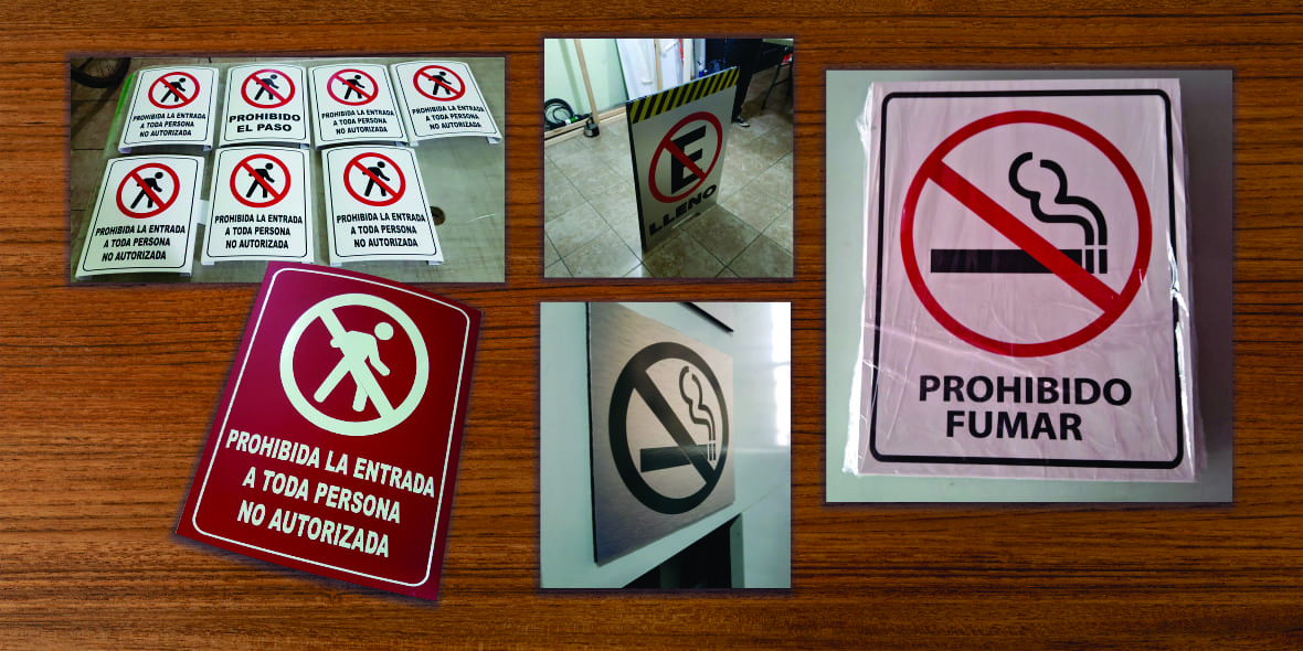 Señalización Restrictiva