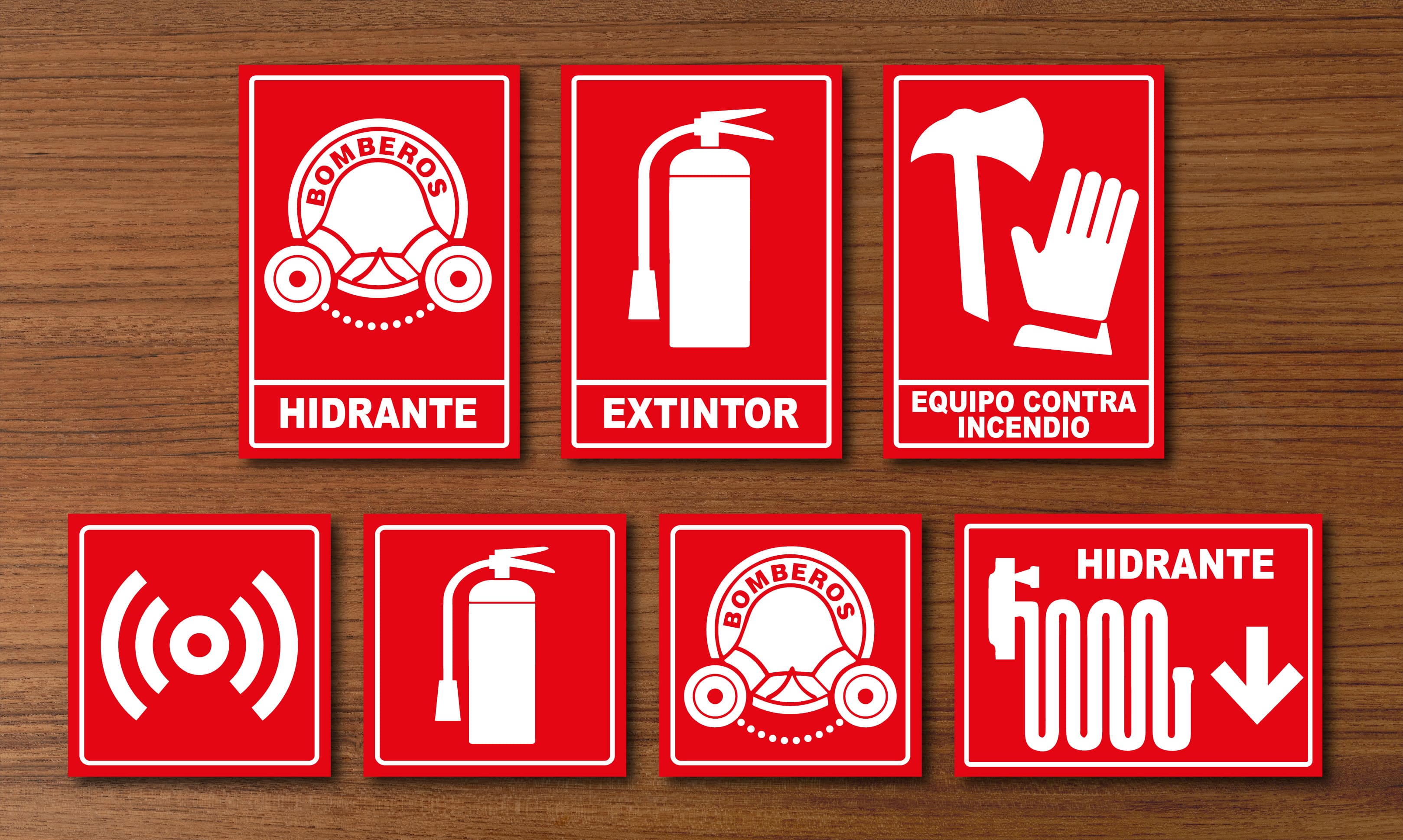 Señalización de seguridad industrial