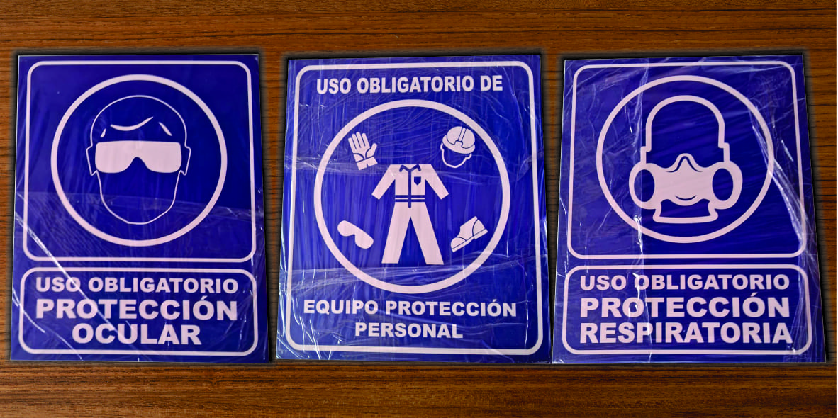 Señalización de Obligación - EPP