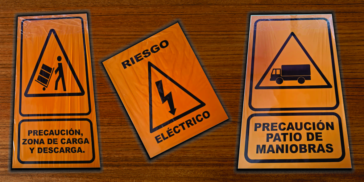 Señalización Preventiva - Advertencias